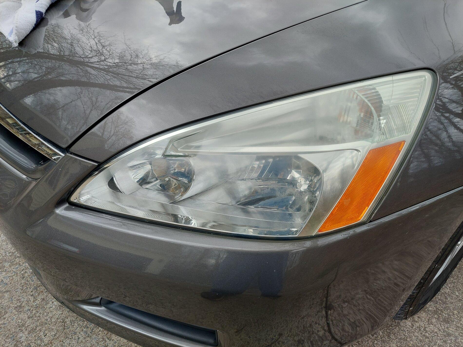 How to Restore headlights using Cerakote Ceramic Headlight
